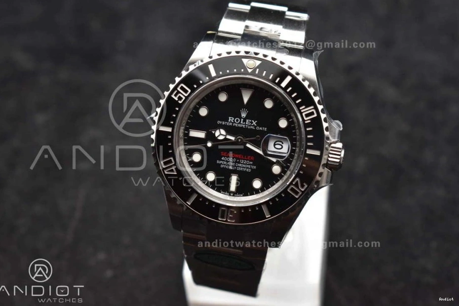 Bracelet 1:1 and SS 904L Clean Sea-Dweller VR3235 126600 Best Edition Case 0420